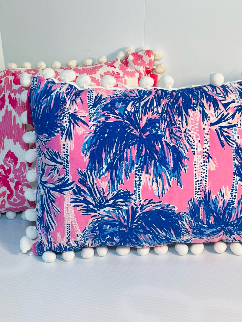 Lilly Pulitzer for Target Set Of Two Reversible Indoor Outdoor Pillows
